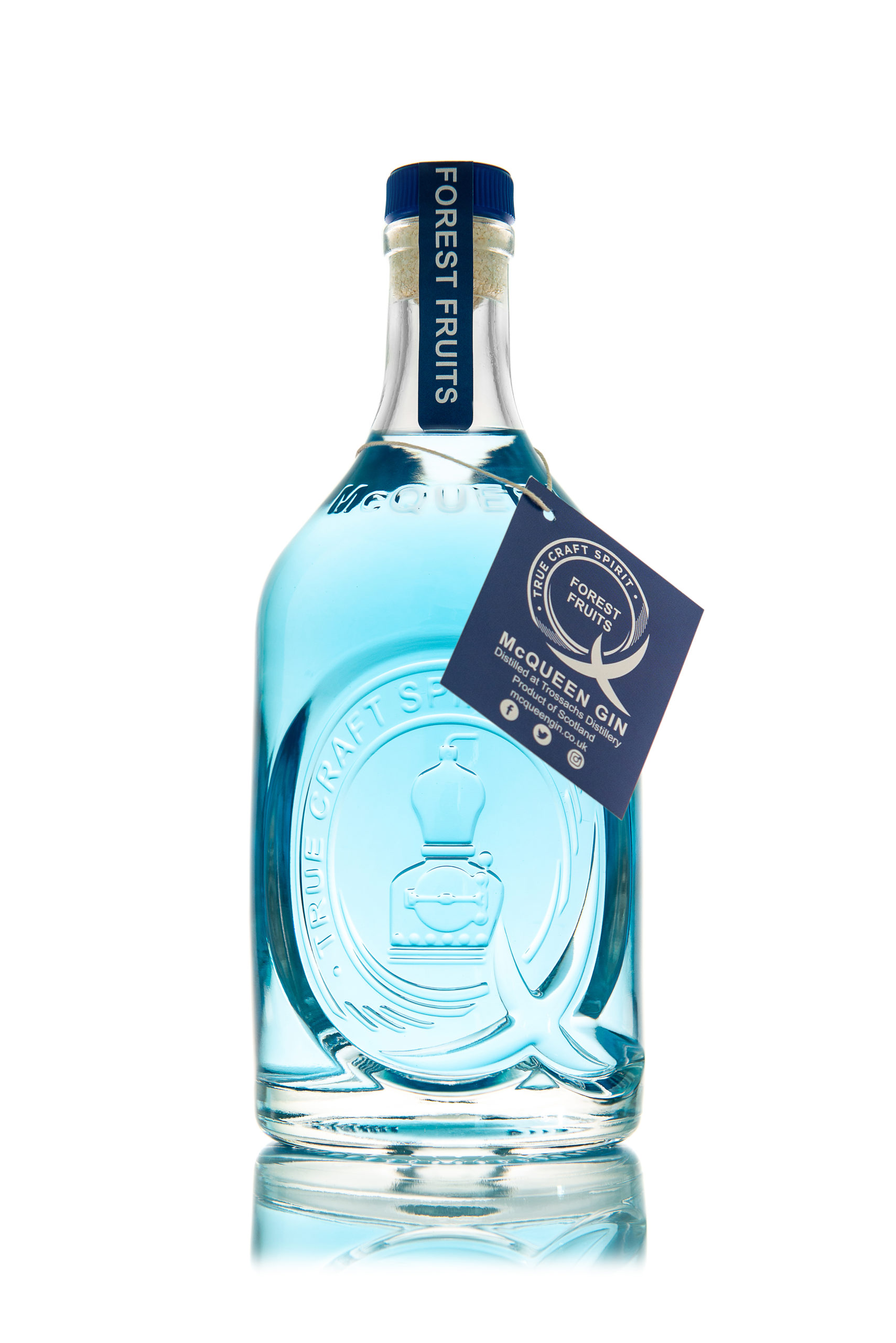 McQueen - More than a changing colour gin - Under the Ginfluence